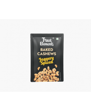 True Elements Baked Cashews Jaggery Spiced 14gm